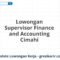 Lowongan Supervisor Finance and Accounting Cimahi