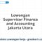 Lowongan Supervisor Finance and Accounting Jakarta Utara