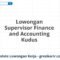 Lowongan Supervisor Finance and Accounting Kudus