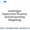 Lowongan Supervisor Finance and Accounting Magelang