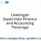 Lowongan Supervisor Finance and Accounting Ponorogo