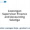 Lowongan Supervisor Finance and Accounting Salatiga