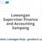 Lowongan Supervisor Finance and Accounting Sampang