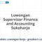 Lowongan Supervisor Finance and Accounting Sukoharjo