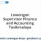 Lowongan Supervisor Finance and Accounting Tasikmalaya