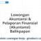 Lowongan Akuntansi & Pelaporan Finansial (Akuntansi) Balikpapan