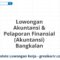 Lowongan Akuntansi & Pelaporan Finansial (Akuntansi) Bangkalan
