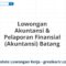 Lowongan Akuntansi & Pelaporan Finansial (Akuntansi) Batang