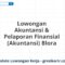 Lowongan Akuntansi & Pelaporan Finansial (Akuntansi) Blora