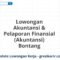 Lowongan Akuntansi & Pelaporan Finansial (Akuntansi) Bontang