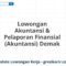 Lowongan Akuntansi & Pelaporan Finansial (Akuntansi) Demak