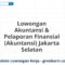 Lowongan Akuntansi & Pelaporan Finansial (Akuntansi) Jakarta Selatan