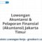 Lowongan Akuntansi & Pelaporan Finansial (Akuntansi) Jakarta Timur