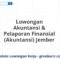 Lowongan Akuntansi & Pelaporan Finansial (Akuntansi) Jember