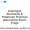 Lowongan Akuntansi & Pelaporan Finansial (Akuntansi) Kulon Progo