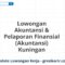 Lowongan Akuntansi & Pelaporan Finansial (Akuntansi) Kuningan