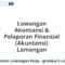 Lowongan Akuntansi & Pelaporan Finansial (Akuntansi) Lamongan