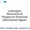 Lowongan Akuntansi & Pelaporan Finansial (Akuntansi) Ngawi