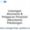 Lowongan Akuntansi & Pelaporan Finansial (Akuntansi) Pekalongan