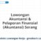 Lowongan Akuntansi & Pelaporan Finansial (Akuntansi) Serang