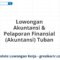 Lowongan Akuntansi & Pelaporan Finansial (Akuntansi) Tuban