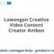 Lowongan Creative Video Content Creator Ambon