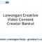 Lowongan Creative Video Content Creator Bantul