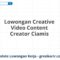 Lowongan Creative Video Content Creator Ciamis