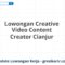 Lowongan Creative Video Content Creator Cianjur