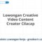 Lowongan Creative Video Content Creator Cilacap