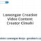 Lowongan Creative Video Content Creator Cimahi