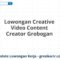 Lowongan Creative Video Content Creator Grobogan