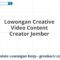 Lowongan Creative Video Content Creator Jember