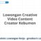 Lowongan Creative Video Content Creator Kebumen