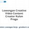 Lowongan Creative Video Content Creator Kulon Progo