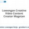 Lowongan Creative Video Content Creator Magetan