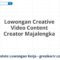 Lowongan Creative Video Content Creator Majalengka