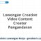 Lowongan Creative Video Content Creator Pangandaran