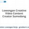 Lowongan Creative Video Content Creator Sumedang