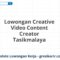 Lowongan Creative Video Content Creator Tasikmalaya