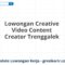 Lowongan Creative Video Content Creator Trenggalek