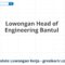 Lowongan Head of Engineering Bantul