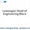 Lowongan Head of Engineering Blora