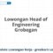 Lowongan Head of Engineering Grobogan