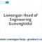 Lowongan Head of Engineering Gunungkidul