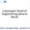 Lowongan Head of Engineering Jakarta Barat