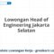 Lowongan Head of Engineering Jakarta Selatan