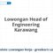 Lowongan Head of Engineering Karawang