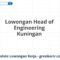 Lowongan Head of Engineering Kuningan