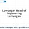 Lowongan Head of Engineering Lamongan
